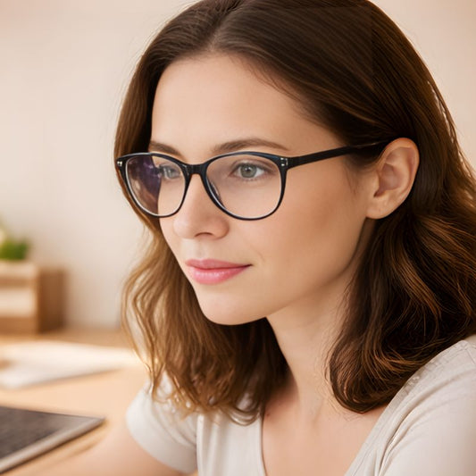 Lucent™ – Lightweight Blue Light Blocking Glasses with UV & Anti-Glare Lenses + 50% OFF