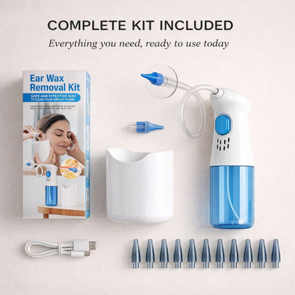 Pulseflow™ – 5-Stream Ear Wax Removal & Irrigation Kit + 50% OFF