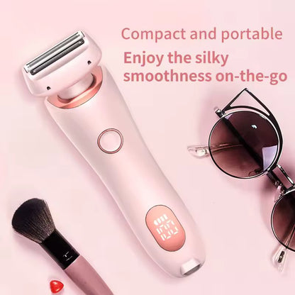 The AuraSmooth 2-in-1 Shaver - Painless Smoothness, Anywhere Comfort + 50% OFF