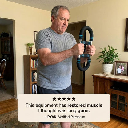 Torquen™ – Adjustable 40–110 LB Spring Resistance Upper Body Trainer + 50% OFF