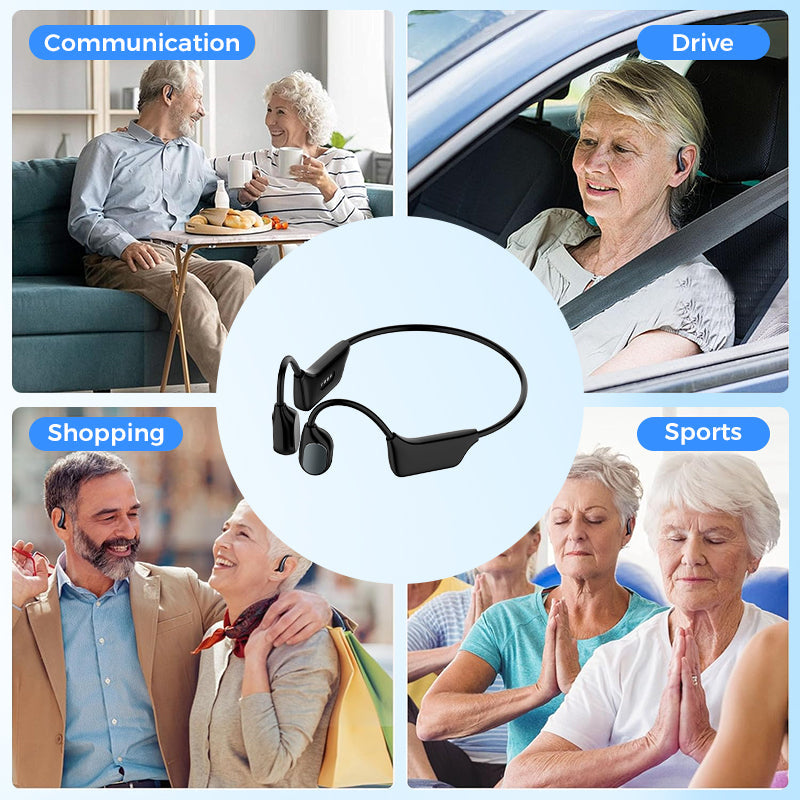 The SonicFlow Hearing Aids - Smart Hearing, Open Ears + 50% OFF