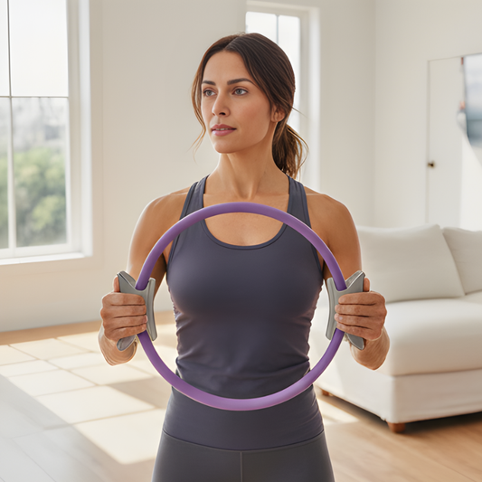 Flexura™ – Non-Slip Dual-Grip Full-Body Toning Pilates Ring + 50% OFF