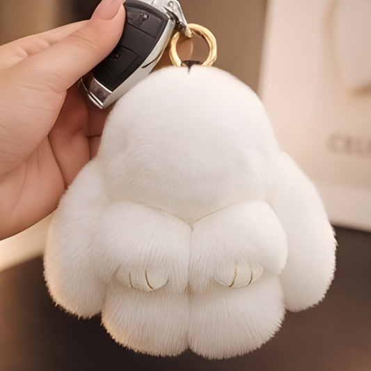 Velvetpaw™ – Ultra-Soft Plush Bunny Keychain with Collectible Tin Gift Box + 50% OFF