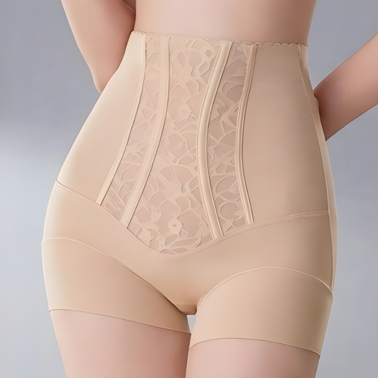 Sculvara™ – High Waist Tummy Control & Butt Lift Shapewear Shorts + 1+1 FREE