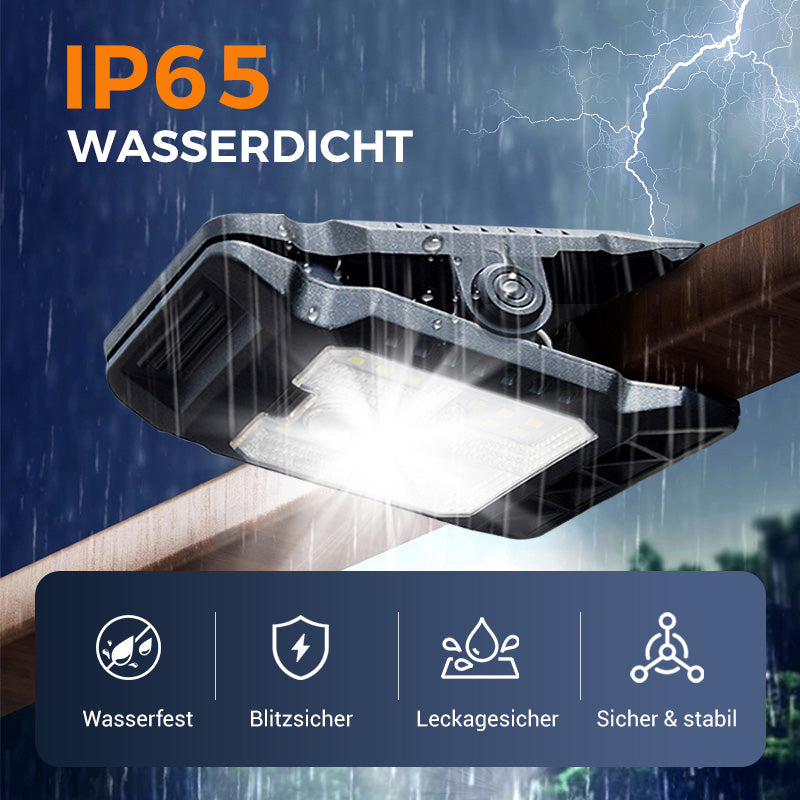 The SunClip Motion Light - Portable, Solar, and Hands + 1+1 FREE