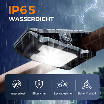 The SunClip Motion Light - Portable, Solar, and Hands + 1+1 FREE