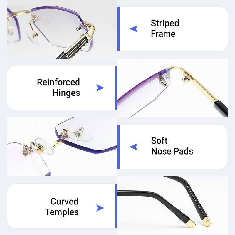 The SapphireSight Dual-Use Glasses - Seamless Focus, Extreme Durability + 50 % OFF