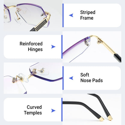 The SapphireSight Dual-Use Glasses - Seamless Focus, Extreme Durability + 50 % OFF