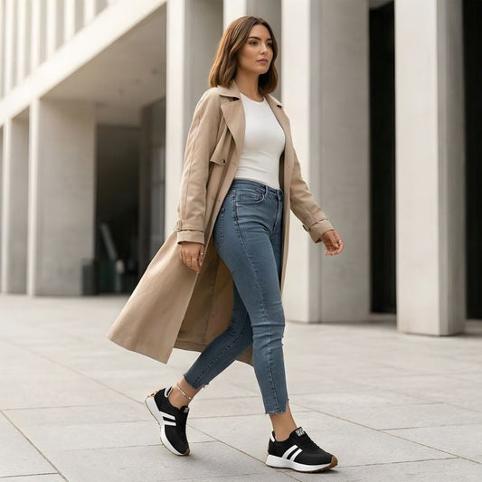 Veyra™ – Retro Platform Sneakers for Women | Height-Boosting, Non-Slip, All-Day Comfort + 50% OFF