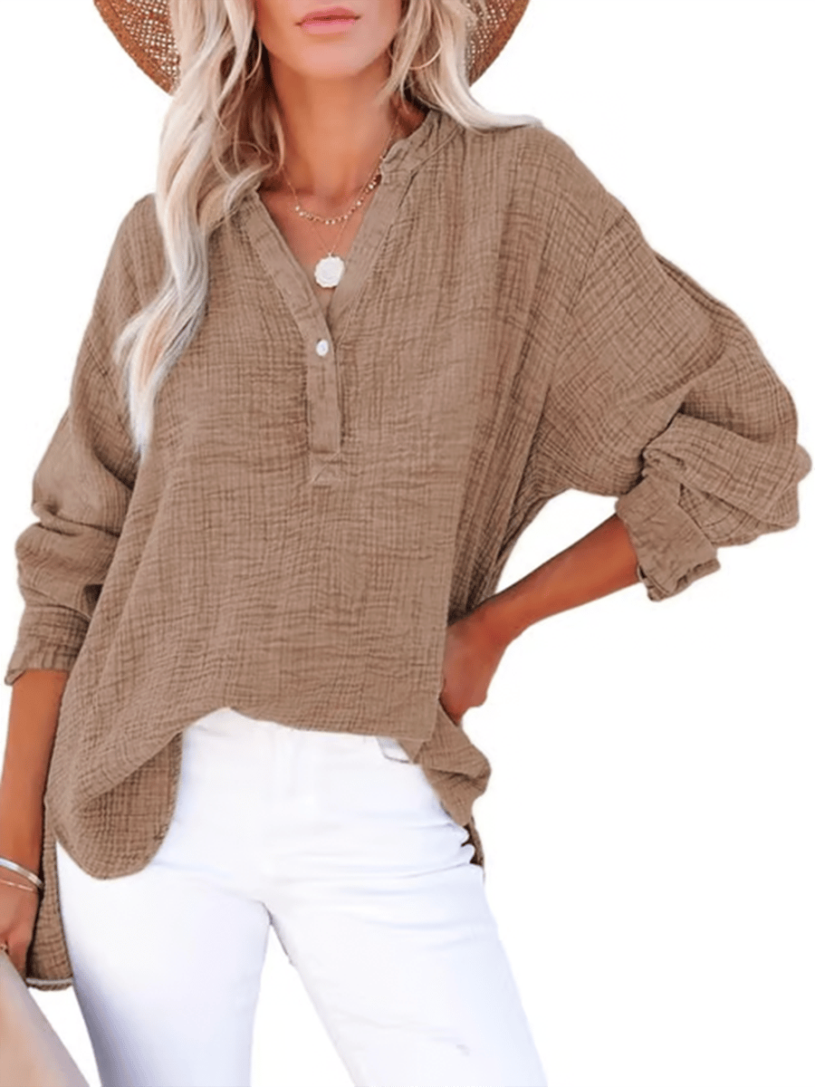 CloudWeave Effortless Chic Blouse + 50% OFF