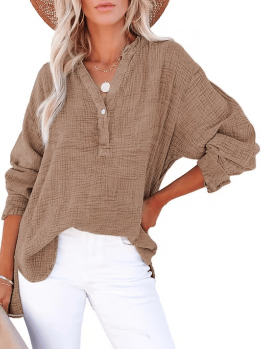 CloudWeave Effortless Chic Blouse + 50% OFF
