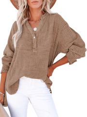 The Effortless Boyfriend Shirt - Your Secret to Instant Style - 50% OFF