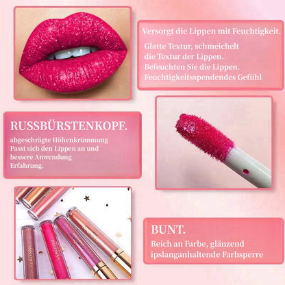 DiamondShine Liquid Lipstick - 16-Hour Shine, All-Day Comfort - 1+1 FREE