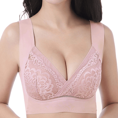 ComfortLift Lace Bra – Effortless Support, Zero Wires – 50% OFF