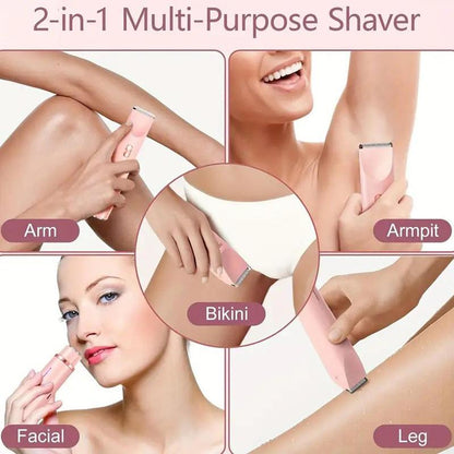 LUMI-SMOOTH TRIMMER - Achieve Flawless Smoothness Instantly! 50% OFF