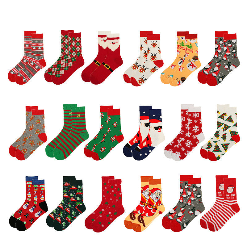 The FestiveFootwear Calendar - 24 Days of Cozy Christmas Socks + 50% OFF