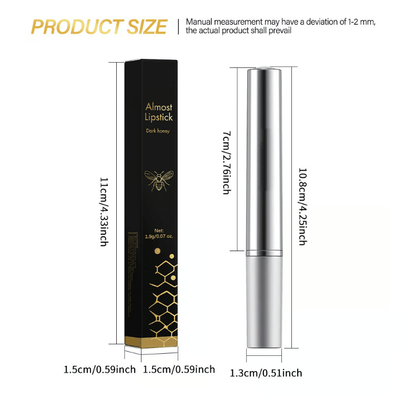 The Dark Honey Lipstick - Your Perfect Shade, Guaranteed + 50% OFF