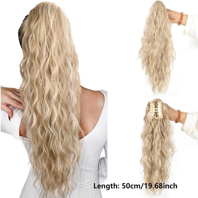 The SilkiPony  Extension - A Perfect Ponytail in Seconds + 50% OFF