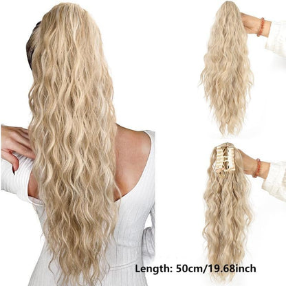 The SilkiPony  Extension - A Perfect Ponytail in Seconds + 50% OFF
