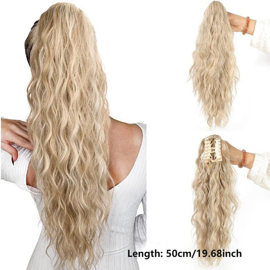 The SilkiPony  Extension - A Perfect Ponytail in Seconds + 50% OFF