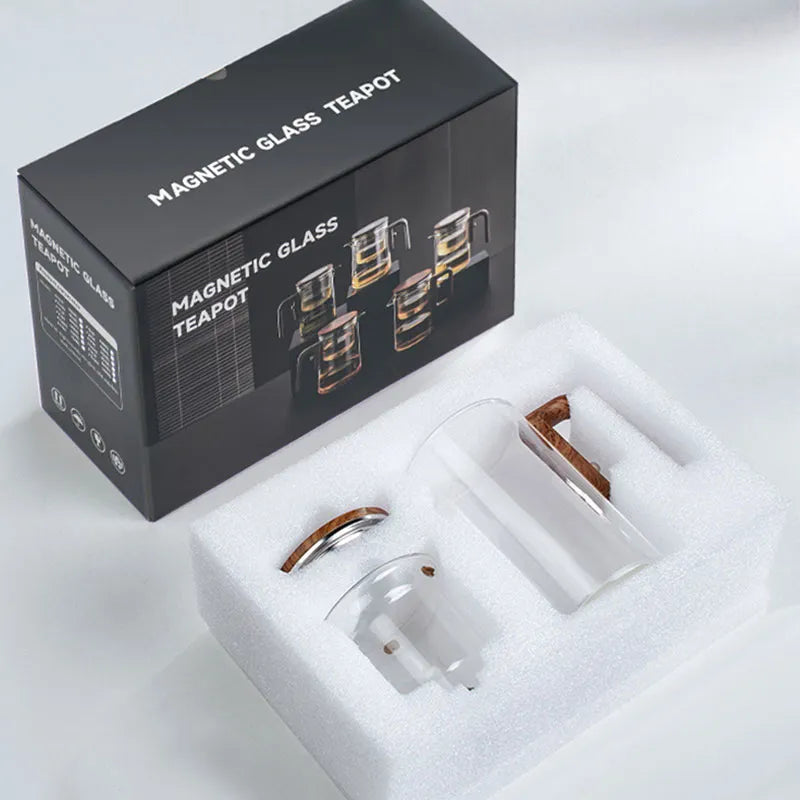 The BrewMaster Glass Teapot - Perfect Tea, Every Time +  50% OFF