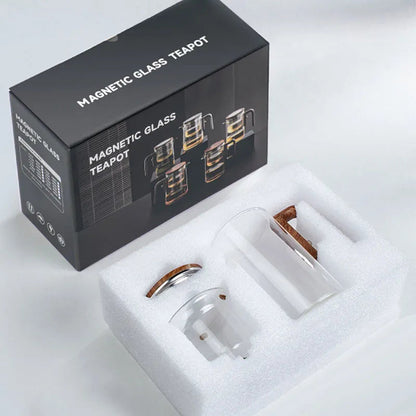 The BrewMaster Glass Teapot - Perfect Tea, Every Time +  50% OFF