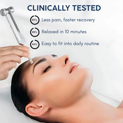 The SonicAlign Tuning Fork - Natural Pain & Stress Relief + 50% OFF