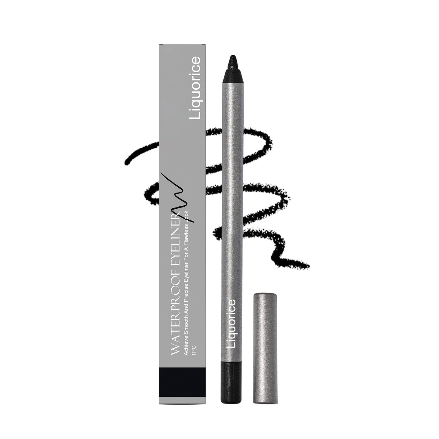 The AuraLock Eyeliner Duo - 1440-Minute Smudge-Proof, Precision Defined Eyes + 1+1 FREE