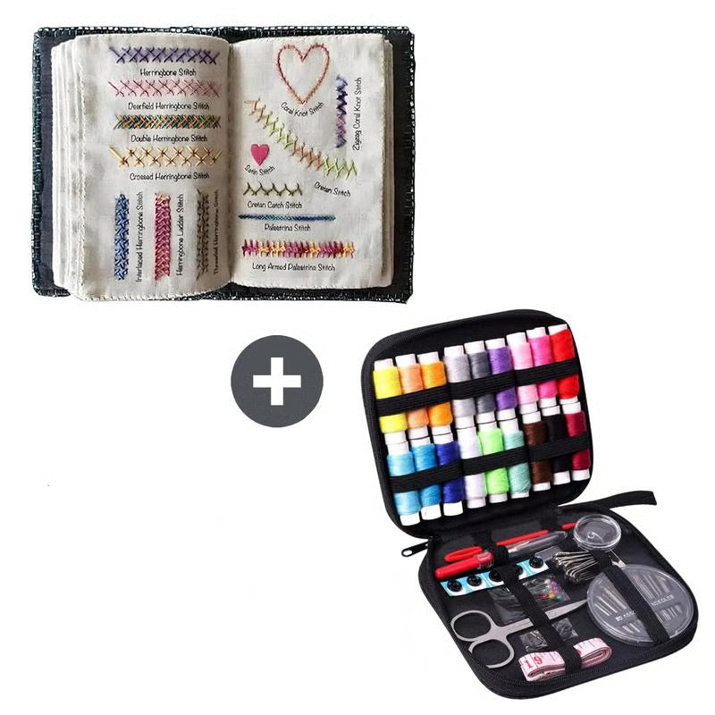The StitchMaster Kit - The All-in-One Guide to Embroidery +50% OFF