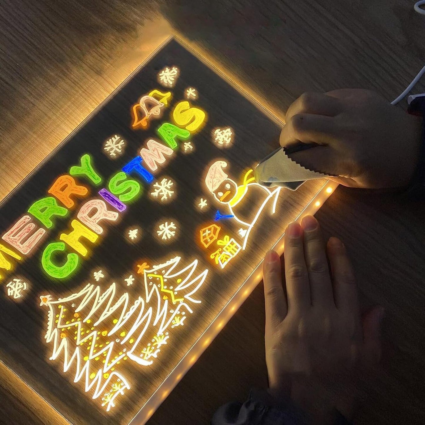The GlowPad LED Board - Boost Focus, Mess-Free Creativity + 50% OFF
