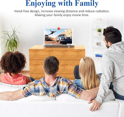 The CineView Screen Magnifier - Your Phone, Now a Mini Theater + LAST DAY 50% OFF