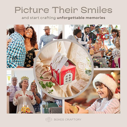 The Christmas Cottage Box - The Gift That Gets Saved, Not Tossed + 1+1 FREE