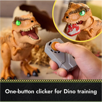 The HatchNPlay Dino - Interactive T-Rex & Egg Set + LAST DAY 50% OFF