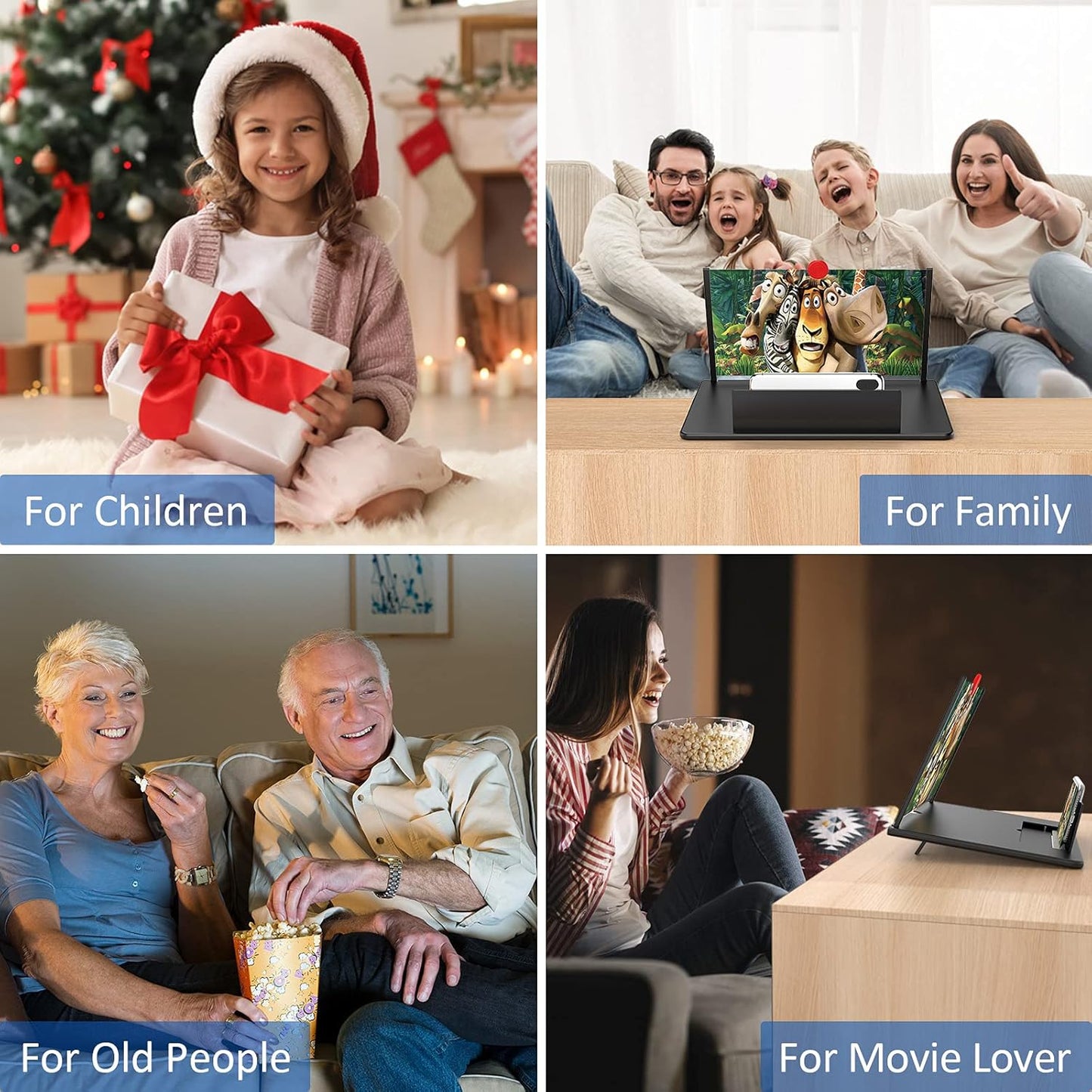 The CineView Screen Magnifier - Your Phone, Now a Mini Theater + LAST DAY 50% OFF