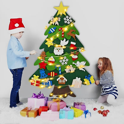 The FestiveFun Kids Tree - Hands-On Holiday Decor + 50% OFF
