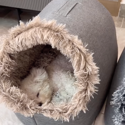 The CozyCave Pet Nest - The Viral Spot for Deep Sleep + 50% OFF