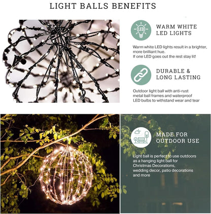 The StarSphere Light Ball - Waterproof, Durable, and Dazzling Glow + 50% OFF