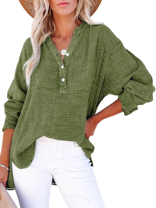 CloudWeave Effortless Chic Blouse + 50% OFF