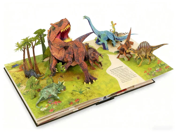 The Pop-Up Dinosaur Encyclopedia - Ignite Your Child’s Imagination and STEM Curiosity! + 50% OFF