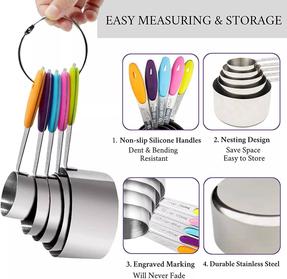 The SnapMeasure  Spoon Set - The Last Spoons You'll Ever Buy +50% OFF