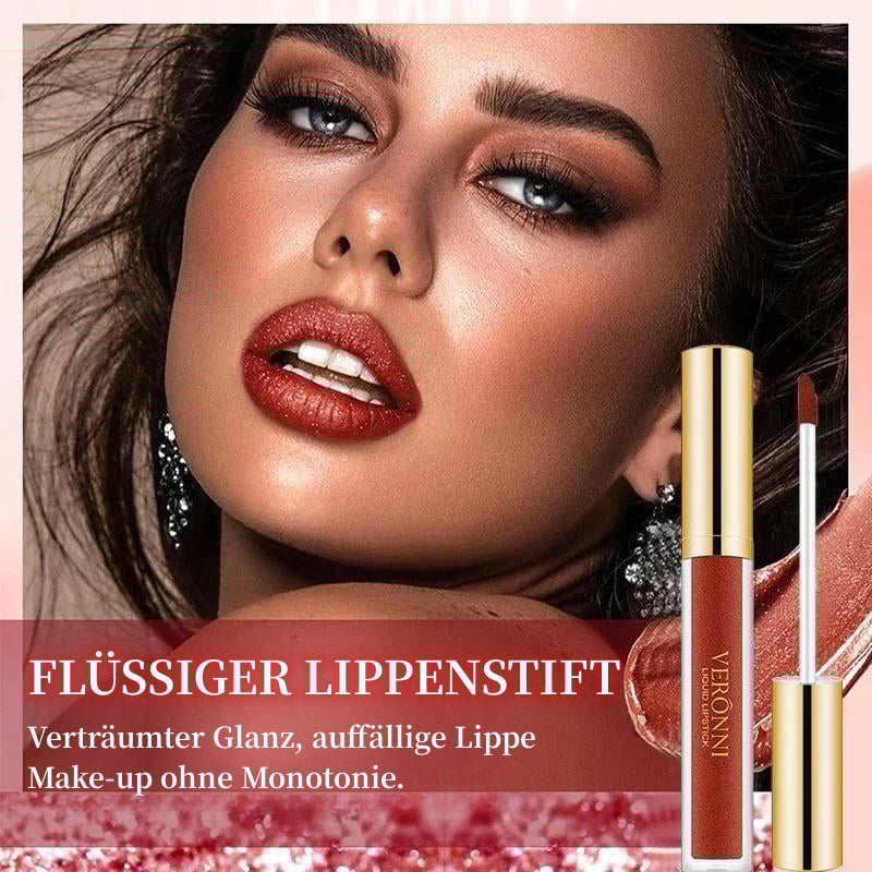 DiamondShine Liquid Lipstick - 16-Hour Shine, All-Day Comfort - 1+1 FREE