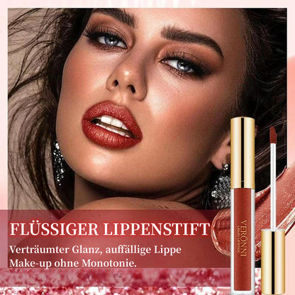 DiamondShine Liquid Lipstick - 16-Hour Shine, All-Day Comfort - 1+1 FREE
