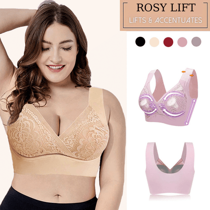 The RosyLift Wireless Bra - Lift, Support, and No Back Fat + 50% OFF