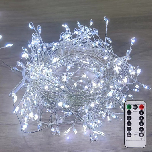 LED Copper Wire Firecracker Lights – Create Magical Ambiance Anywhere – 50% OFF