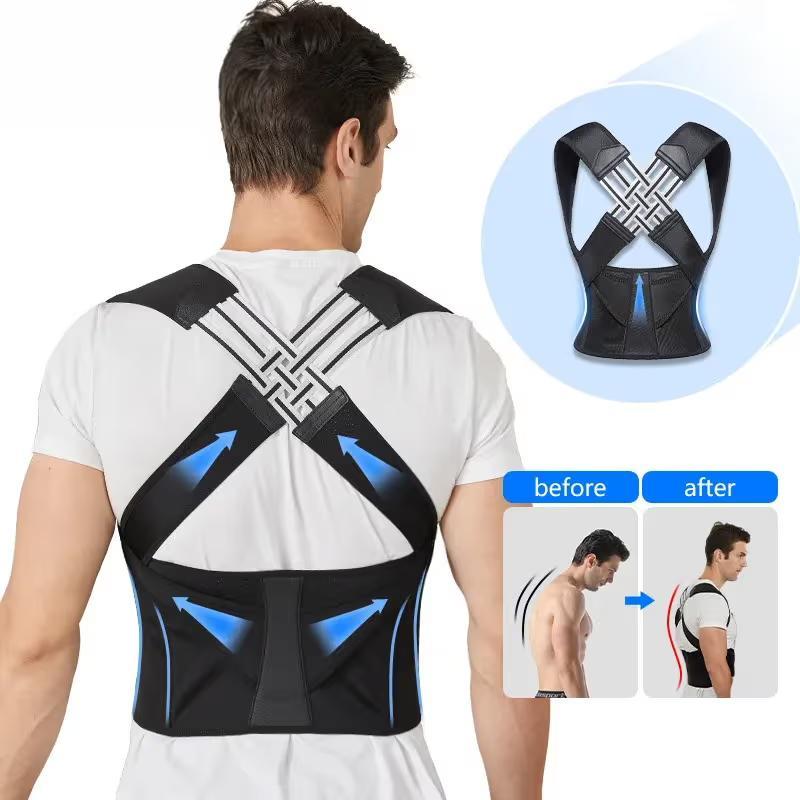 The ErgoAlign Posture Corrector - All-Day Support, No More Slouching + 50% OFF
