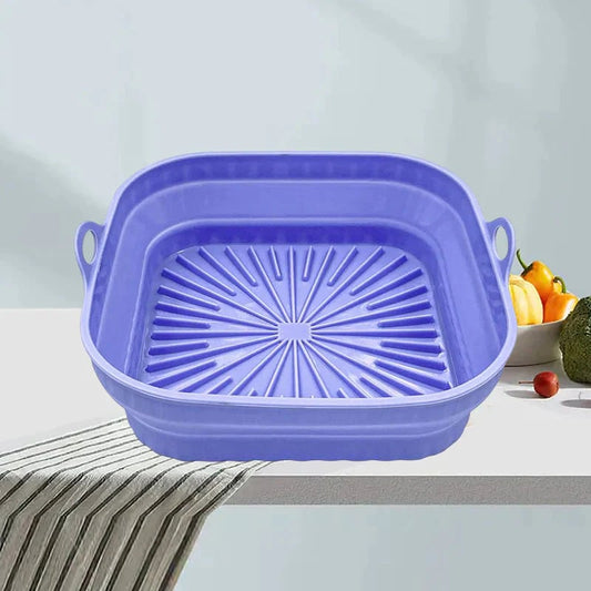 The AirCrisp Silicone Pan - Never Scrub Your Air Fryer Again - 1+1 FREE