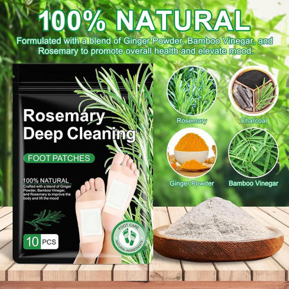 The DreamPatch Foot Patches - Deep Cleansing & Deep Sleep Quality + 50% OFF
