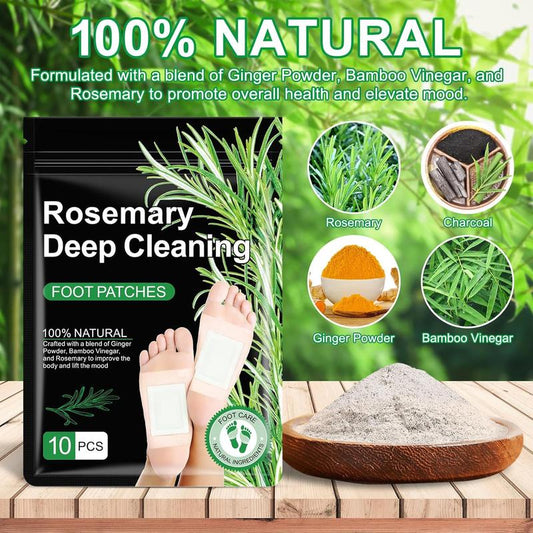 The DreamPatch Foot Patches - Deep Cleansing & Deep Sleep Quality + 50% OFF