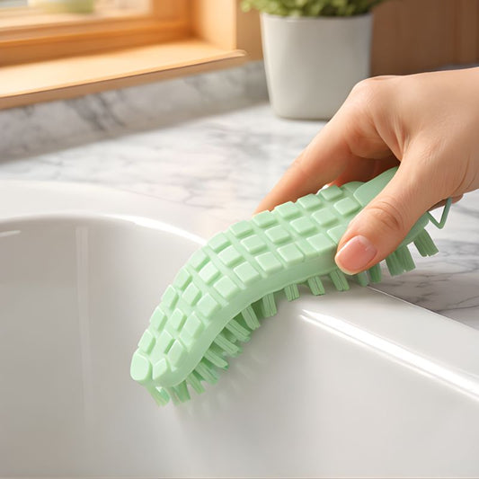ReachCraft™ – Flexible Cleaning Brush for Tight Spots, Laundry & Home Surfaces + 50% OFF
