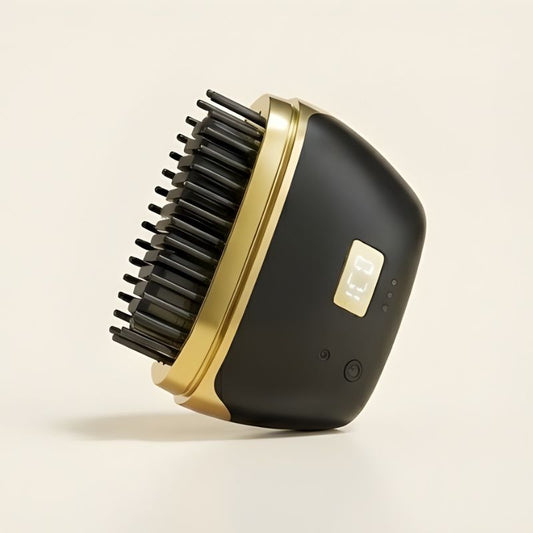 Velura™ – Cordless Hair Straightener Brush with Negative Ions & MCH Ceramic Heat + 50% OFF